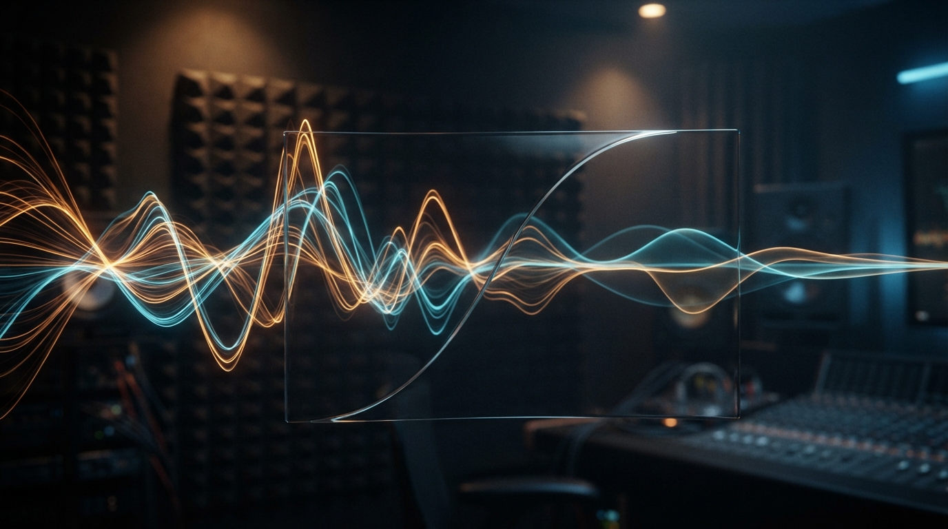 Abstract spectrum with controlled high-mid energy