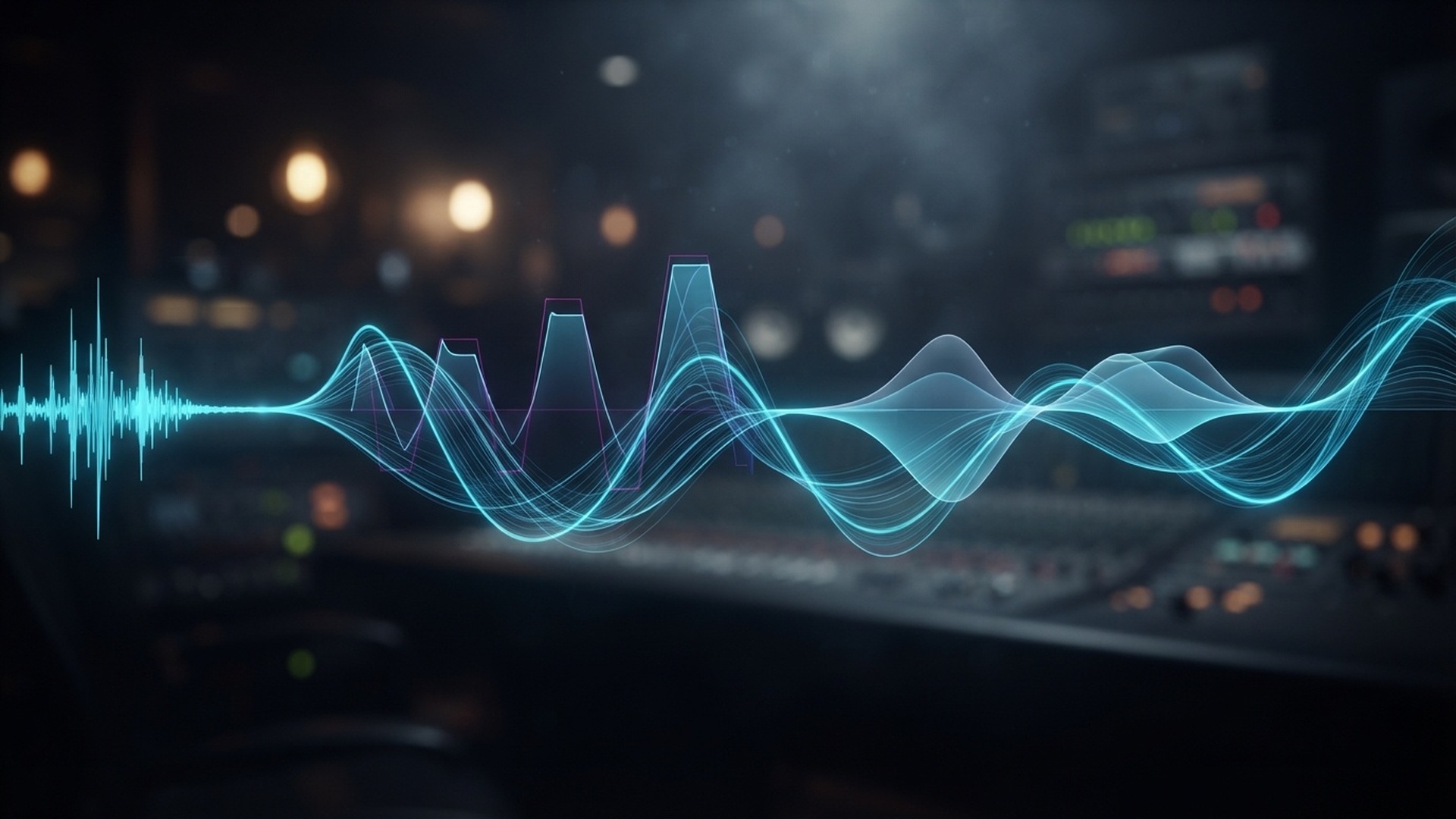 Text-free teaching artwork for Achieving Optimal Levels: Understanding Gain Staging in Your DAW