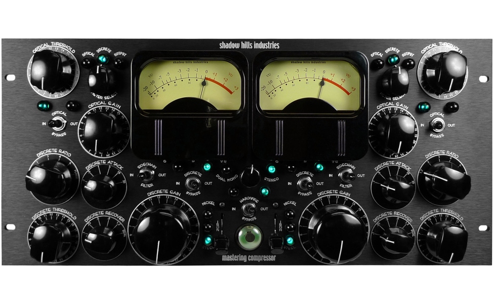 Shadow Hills Industries Mastering Compressor