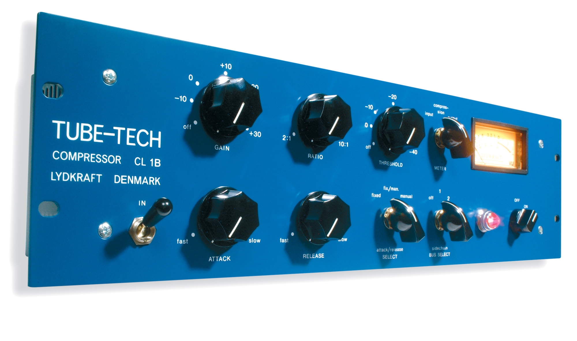 Tube-Tech CL 1B Optical Tube Compressor